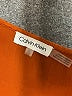 Calvin Klein 100% Polyester Orange 3/4 Sleeve Blouse Size 3X - photo 7