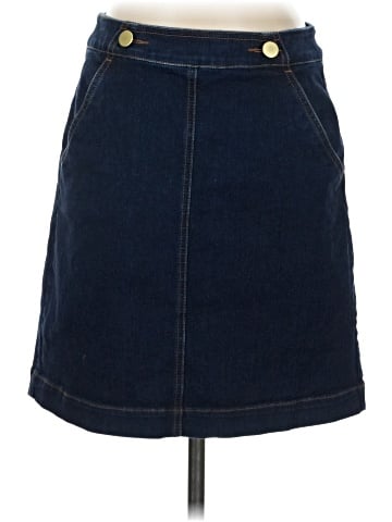 Ann Taylor LOFT Outlet Denim Skirt (view 1)