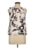 Allison Joy 100% Rayon Ivory Sleeveless Blouse Size L - photo 1
