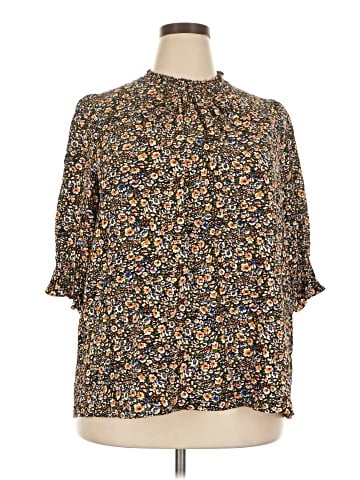 Boden 3/4 Sleeve Blouse (view 1)