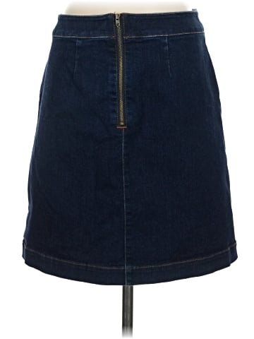 Ann Taylor LOFT Outlet Denim Skirt (view 2)