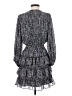 Express 100% Polyester Tweed Gray Casual Dress Size S - photo 2