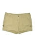 Faded Glory Solid Tan Khaki Shorts Size 16 - photo 1