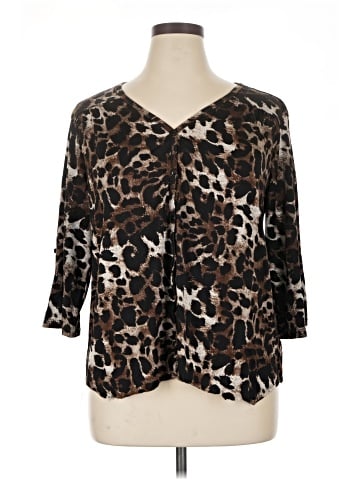 George 3/4 Sleeve Blouse (view 1)