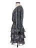 Express 100% Polyester Tweed Gray Casual Dress Size S - photo 5