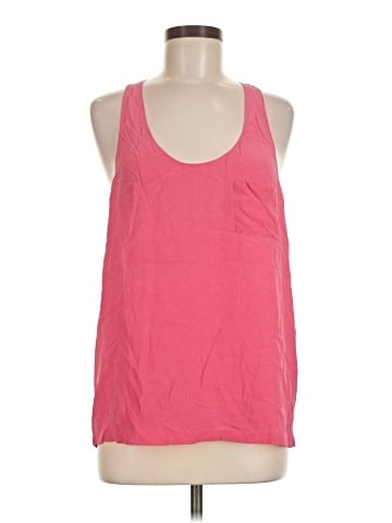 Alexander Wang Sleeveless Silk Top (view 1)