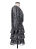 Express 100% Polyester Tweed Gray Casual Dress Size S - photo 4