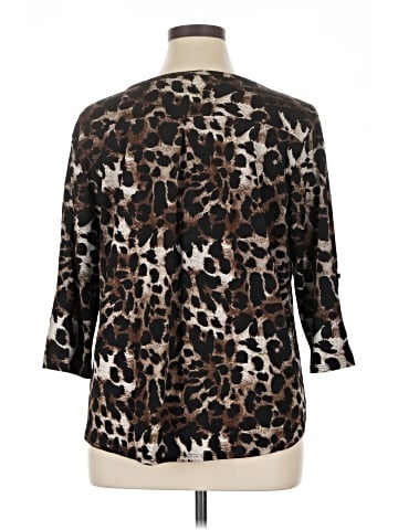 George 3/4 Sleeve Blouse (view 2)