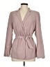 Noir 100% Polyester Pink Blazer Size L - photo 1