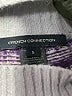 French Connection Chevron-herringbone Purple Pullover Sweater Size S - photo 7
