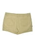 Faded Glory Solid Tan Khaki Shorts Size 16 - photo 2
