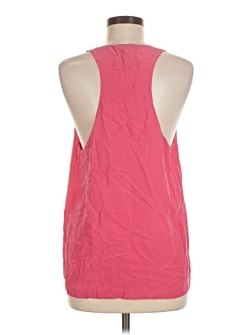 Alexander Wang Sleeveless Silk Top (view 2)