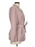 Noir 100% Polyester Pink Blazer Size L - photo 4