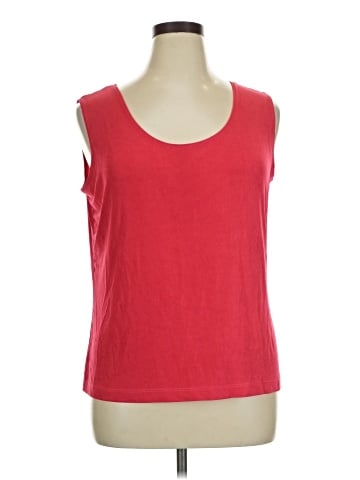 Citiknits Sleeveless T-Shirt (view 1)