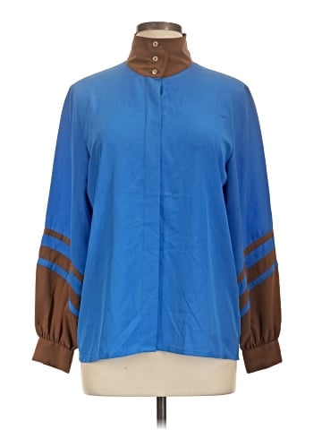 Louis Féraud 3/4 Sleeve Blouse (view 1)