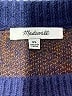 Madewell Argyle Brown Wool Pullover Sweater Size XS - photo 7