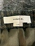 Vince. Houndstooth Black Casual Pants Size L - photo 7