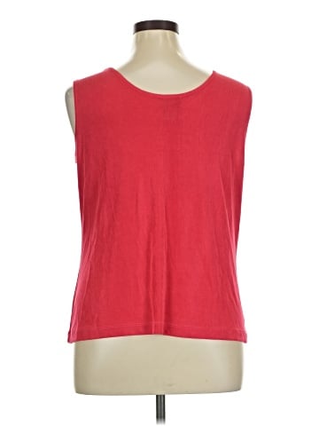 Citiknits Sleeveless T-Shirt (view 2)