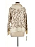 Skye's The Limit Animal Print Ivory Pullover Sweater Size L - photo 1