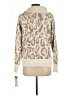 Skye's The Limit Animal Print Ivory Pullover Sweater Size L - photo 2