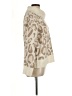 Skye's The Limit Animal Print Ivory Pullover Sweater Size L - photo 4