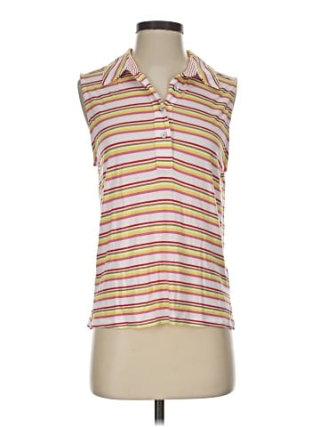 CAbi Sleeveless Button-Down Shirt (view 1)
