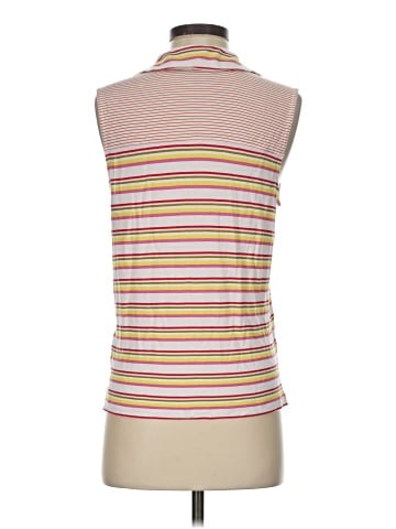 CAbi Sleeveless Button-Down Shirt (view 2)