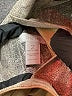 Chico's 100% Leather Metallic Silver Tan Leather Jacket Size Lg (2) - photo 6