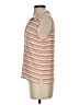CAbi 100% Rayon Stripes Pink Sleeveless Button-Down Shirt Size S - photo 5