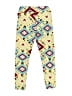 Lularoe Argyle Yellow Leggings One size (kids) - photo 2