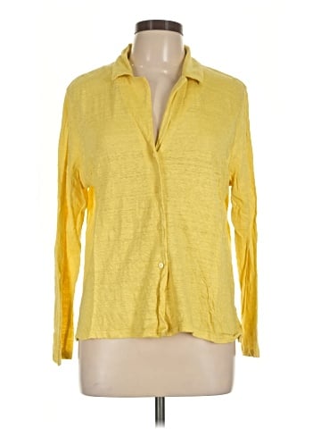 Banana Republic 3/4 Sleeve Button-Down Shirt (view 1)