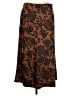 Soft Surroundings Paisley Brown Casual Skirt Size XL - photo 1