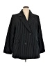 City Chic Stripes Black Blazer Size 20 Plus (L) - photo 1