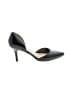 Sam Edelman 100% Leather Black Heels Size 8 - photo 1