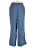 IMAN Blue Casual Pants Size 1X - photo 1