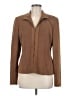 Carlisle 100% Acetate Brown Jacket Size 8 - photo 1