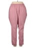 Alfred Dunner Solid Pink Casual Pants Size 20 - photo 2