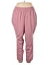 Alfred Dunner Solid Pink Casual Pants Size 20 - photo 1