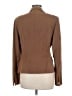 Carlisle 100% Acetate Brown Jacket Size 8 - photo 2