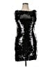 J.Crew Collection 100% Polyamide Black Cocktail Dress Size 14 - photo 1