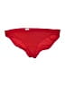 Athleta Solid Red Swimsuit Bottoms Size XL - photo 1