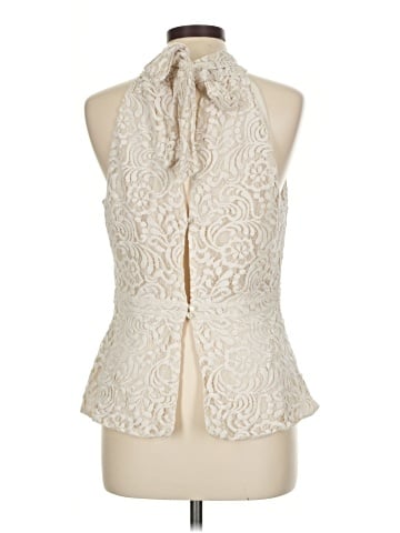 Eva Mendes by New York & Company Sleeveless Blouse (view 2)