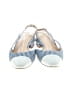 Veronica Beard Stripes Blue Heels Size 9 1/2 - photo 2