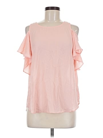 B.wear Short Sleeve Blouse (view 1)