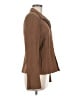 Carlisle 100% Acetate Brown Jacket Size 8 - photo 4
