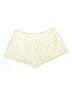 Aerie 100% Cotton Ivory Shorts Size XL - photo 2