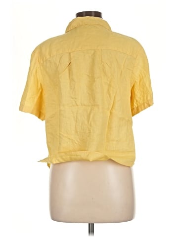Banana Republic Short Sleeve Button-Down Shirt (view 2)