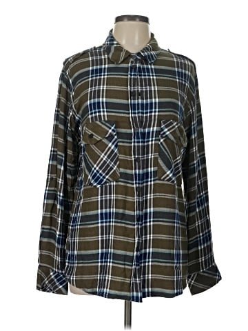 Sanctuary Long Sleeve Button-Down Shirt (view 1)