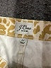 J.Crew Animal Print Gold Jeggings Size 27 waist - photo 7