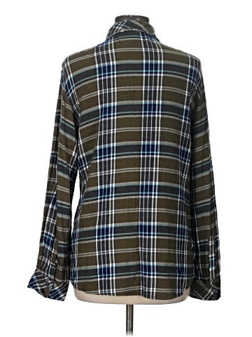 Sanctuary Long Sleeve Button-Down Shirt (view 2)
